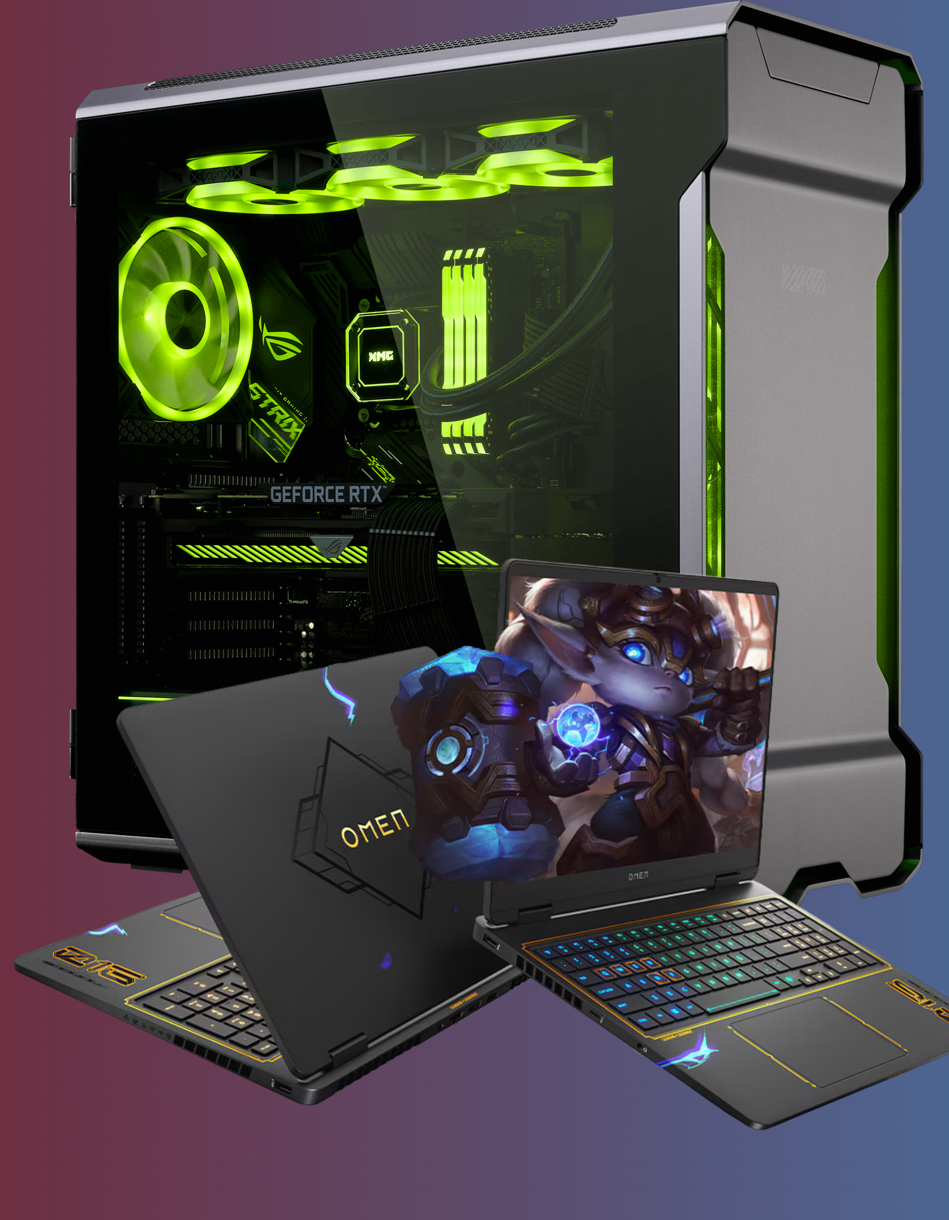 Gaming PCs
