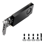 PNY RTX A400 4GB GDDR6 Graphics Card