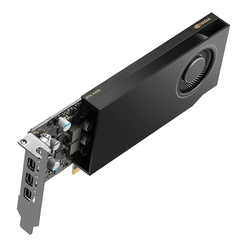 PNY RTX A400 4GB GDDR6 Graphics Card