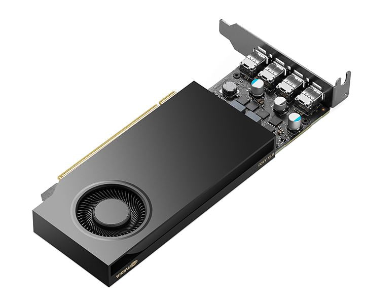 PNY RTX A400 4GB GDDR6 Graphics Card