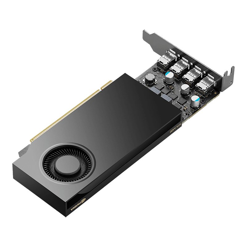 PNY RTX A400 4GB GDDR6 Graphics Card