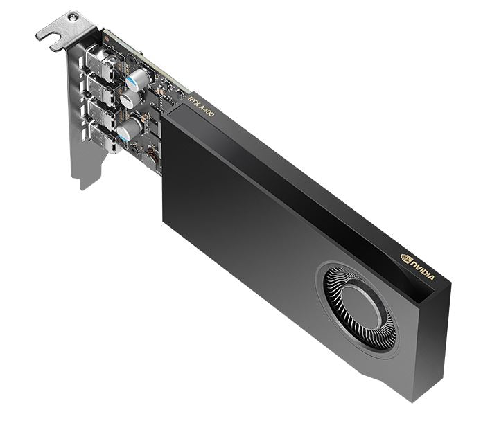 PNY RTX A400 4GB GDDR6 Graphics Card