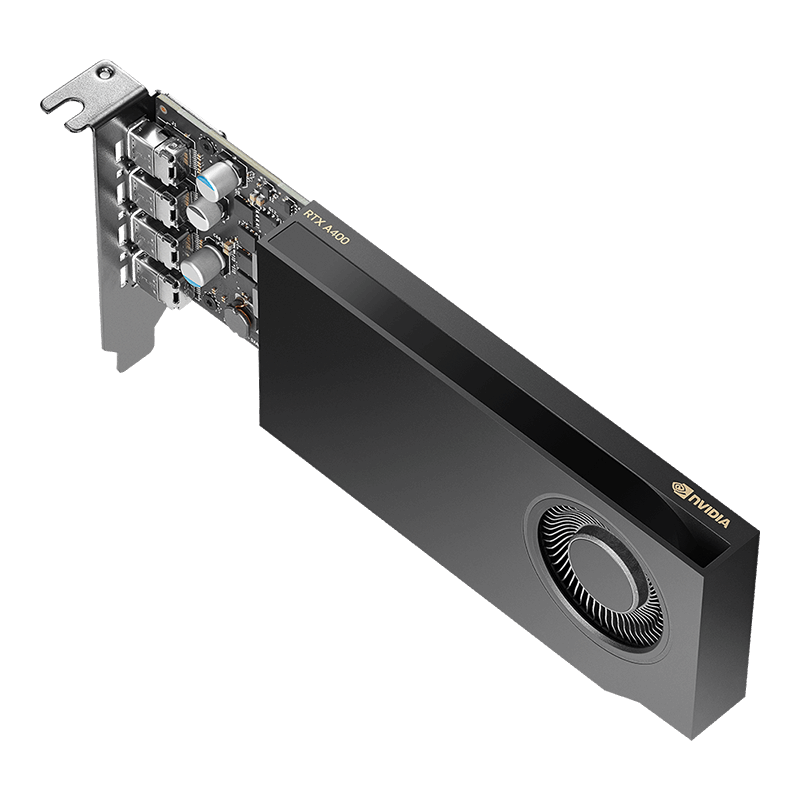 PNY RTX A400 4GB GDDR6 Graphics Card