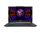 MSI Cyborg 15 Gaming Laptop (Intel Core i7 13620H, 16GB RAM, 1TB SSD, RTX 4050, 15.6" FHD 144Hz, Translucent Black)