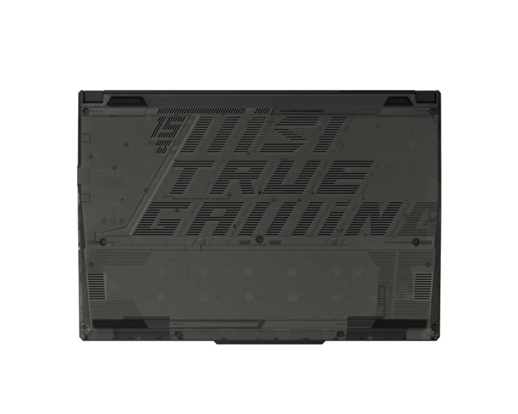 MSI Cyborg 15 Gaming Laptop (Intel Core i7 13620H, 16GB RAM, 1TB SSD, RTX 4050, 15.6" FHD 144Hz, Translucent Black)