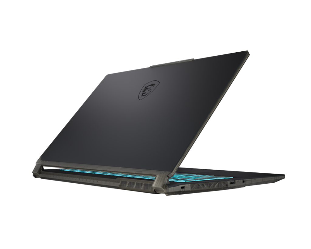 MSI Cyborg 15 Gaming Laptop (Intel Core i7 13620H, 16GB RAM, 1TB SSD, RTX 4050, 15.6" FHD 144Hz, Translucent Black)