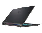 MSI Cyborg 15 Gaming Laptop (Intel Core i7 13620H, 16GB RAM, 1TB SSD, RTX 4050, 15.6" FHD 144Hz, Translucent Black)
