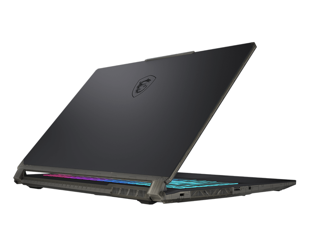 MSI Cyborg 15 Gaming Laptop (Intel Core i7 13620H, 16GB RAM, 1TB SSD, RTX 4050, 15.6" FHD 144Hz, Translucent Black)