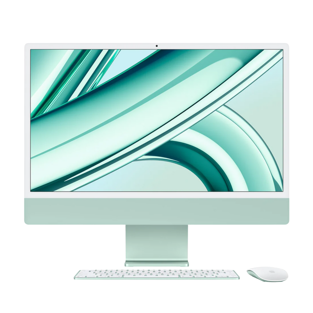 Apple iMac  24" (MQR93) – M3 Chip, 8GB RAM, 256GB SSD
