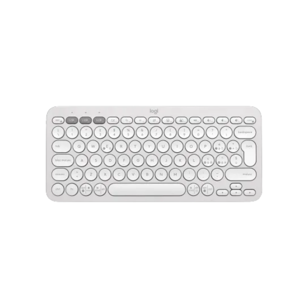 Logitech Pebble Keys 2 K380s Wireless Keyboard