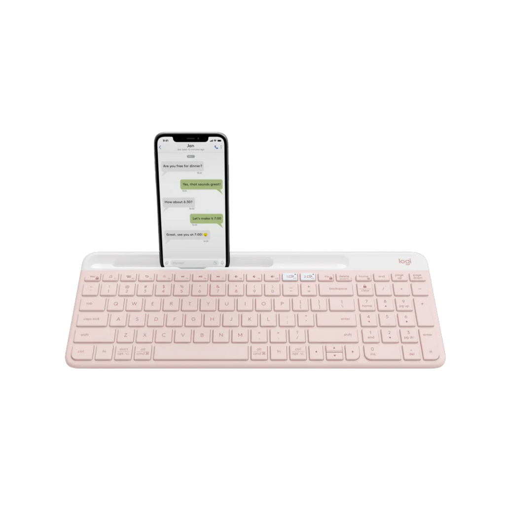 Logitech K580 Slim Multi-Device Wireless Keyboard