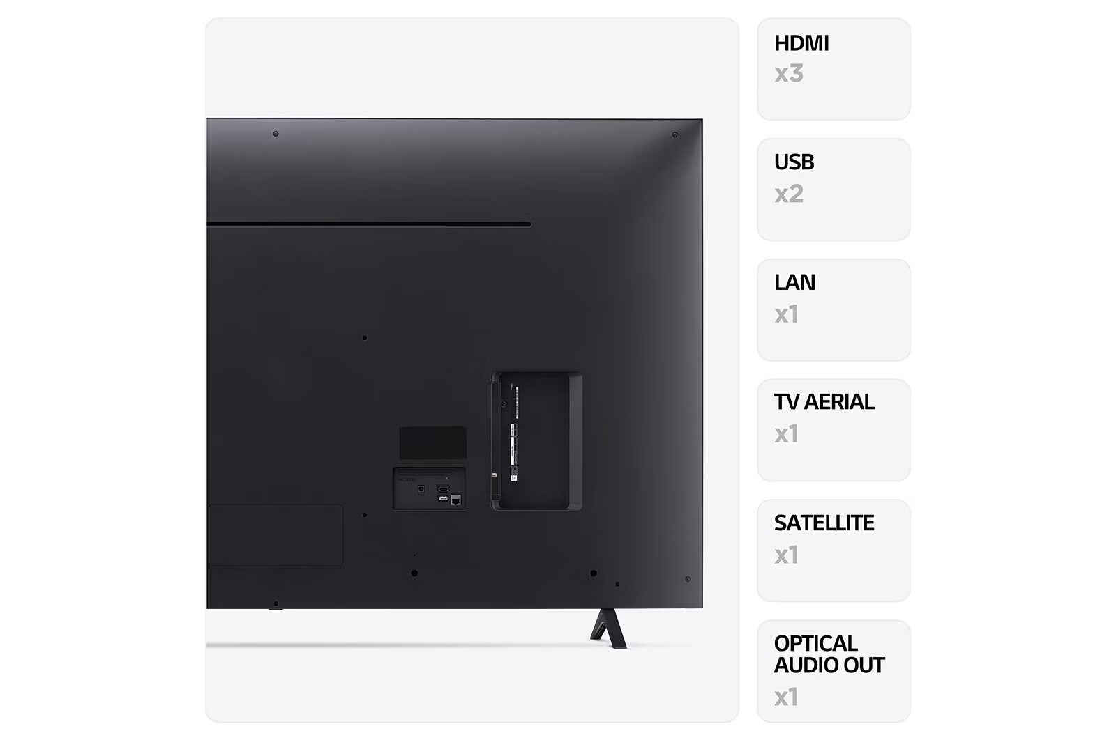 LG UR78 65 inch 4K Smart UHD TV