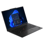 Lenovo ThinkPad E16 Gen 2 Laptop (Intel Core Ultra 7 155H, 16GB RAM, 512GB SSD, 16" WUXGA, Black) + Backpack