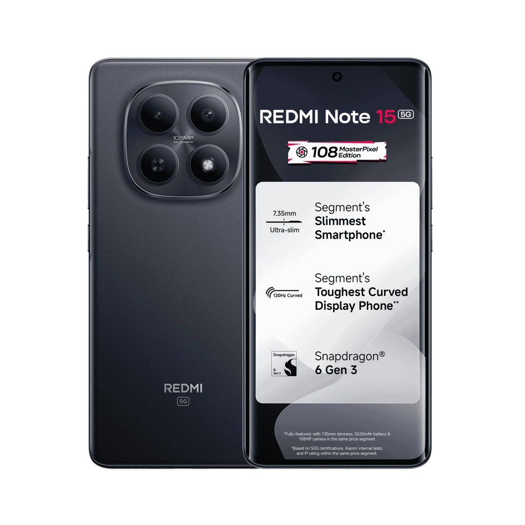 Redmi Note 15 5G (128GB/6GB) Efficiency King Price in Kenya – KES 27,900.00