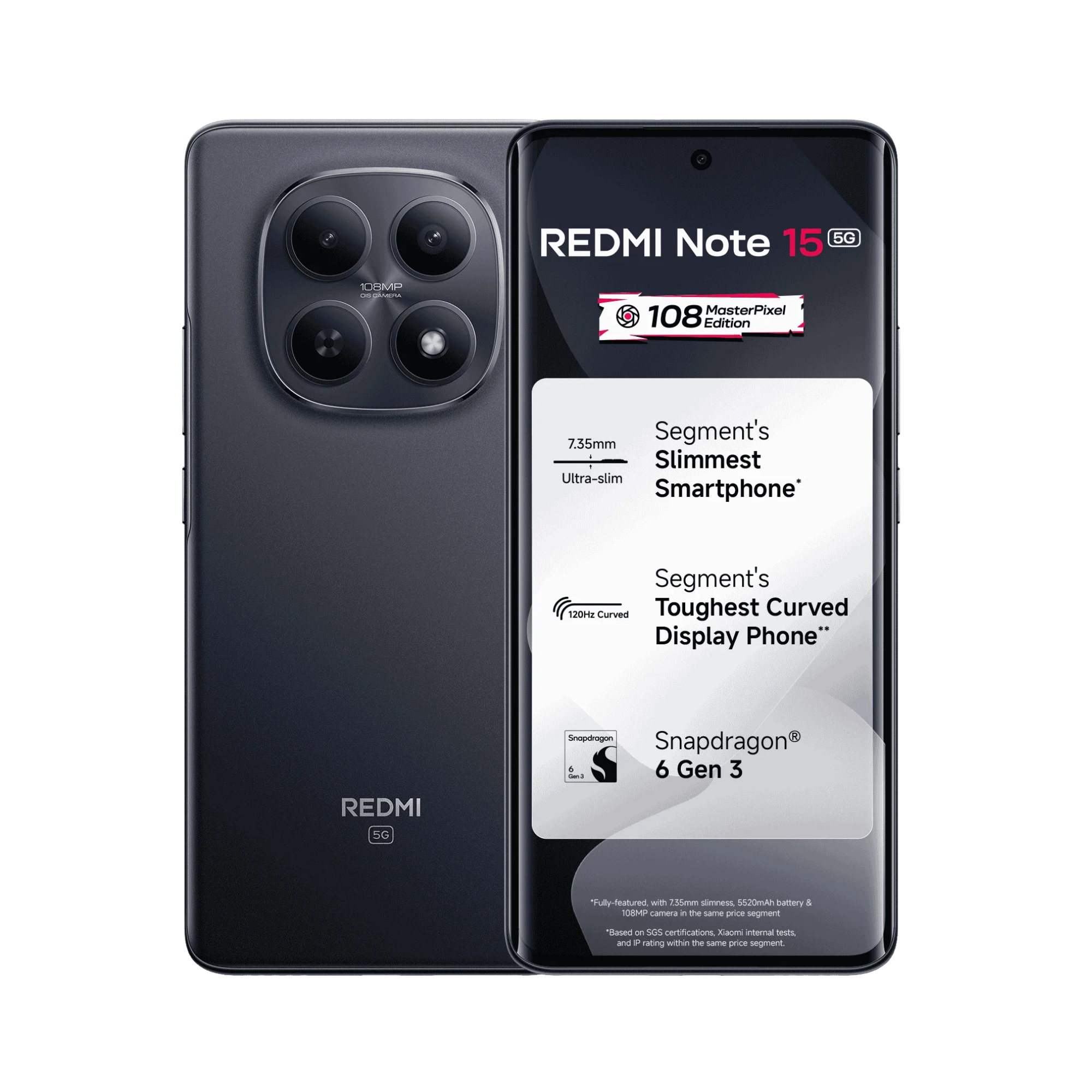 Redmi Note 15 5G (128GB/6GB) Efficiency King Price in Kenya – KES 27,900.00