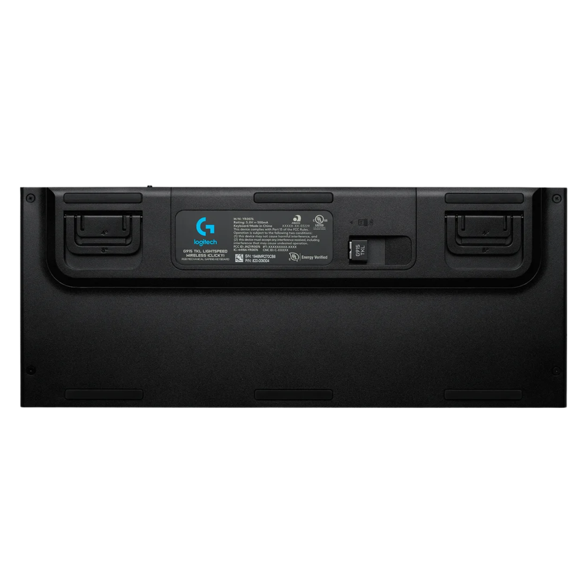 Logitech G915 TKL Tenkeyless LIGHTSPEED Wireless RGB Mechanical Keyboard