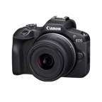 Canon EOS R100 Mirrorless Camera with Two Lenses