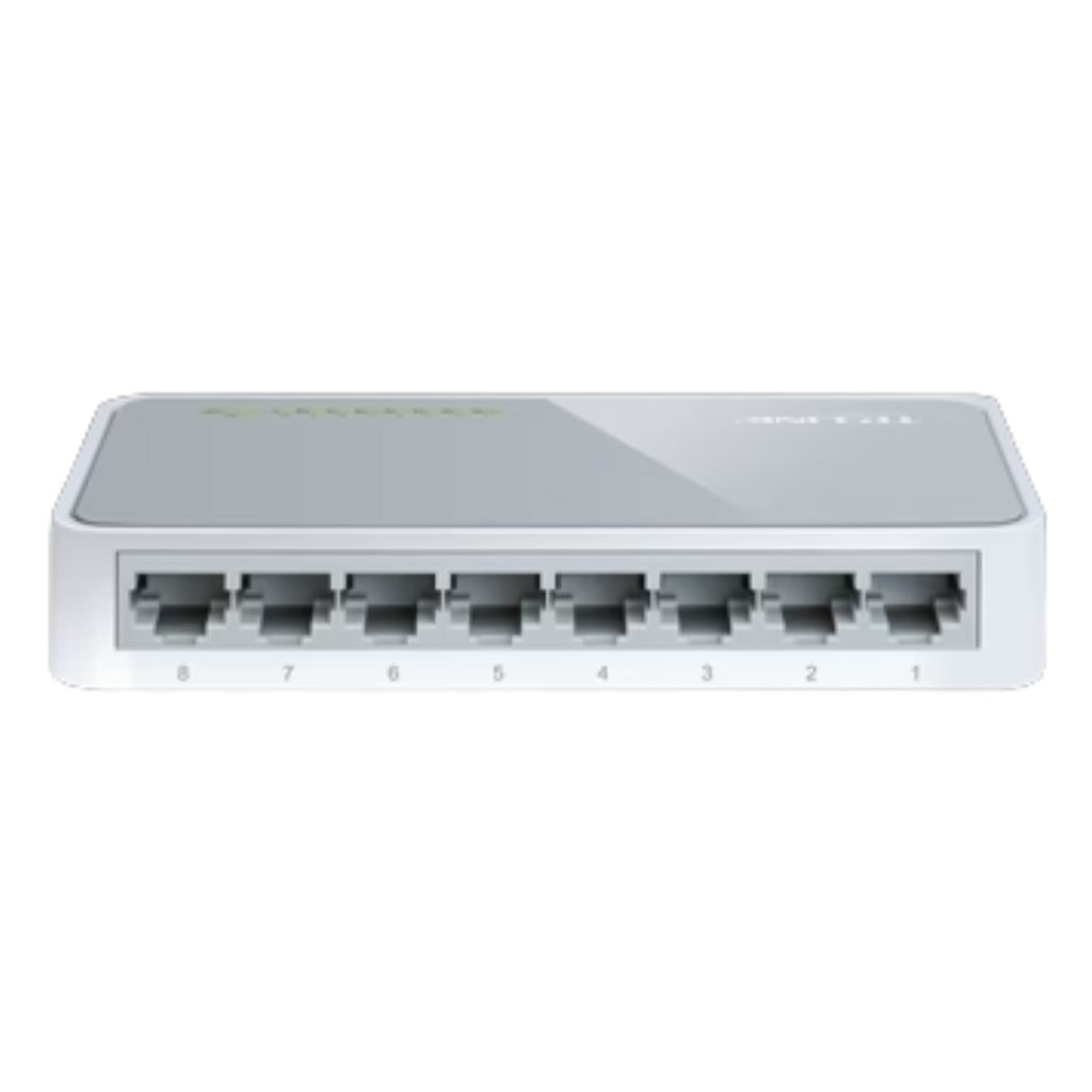 TP-Link 8-Port 10/100Mbps Switch (TL-SF1008D)