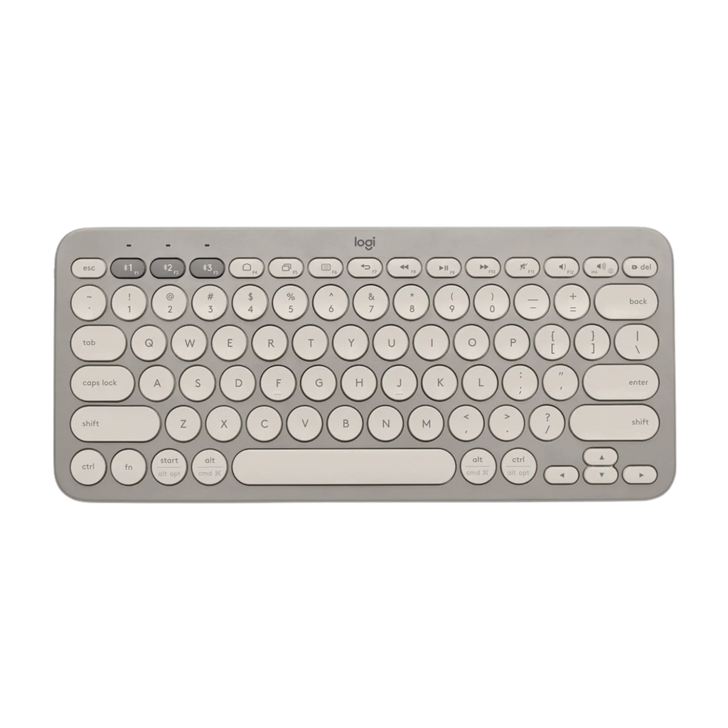 Logitech K380 Dark Grey Multi-Device Bluetooth Keyboard