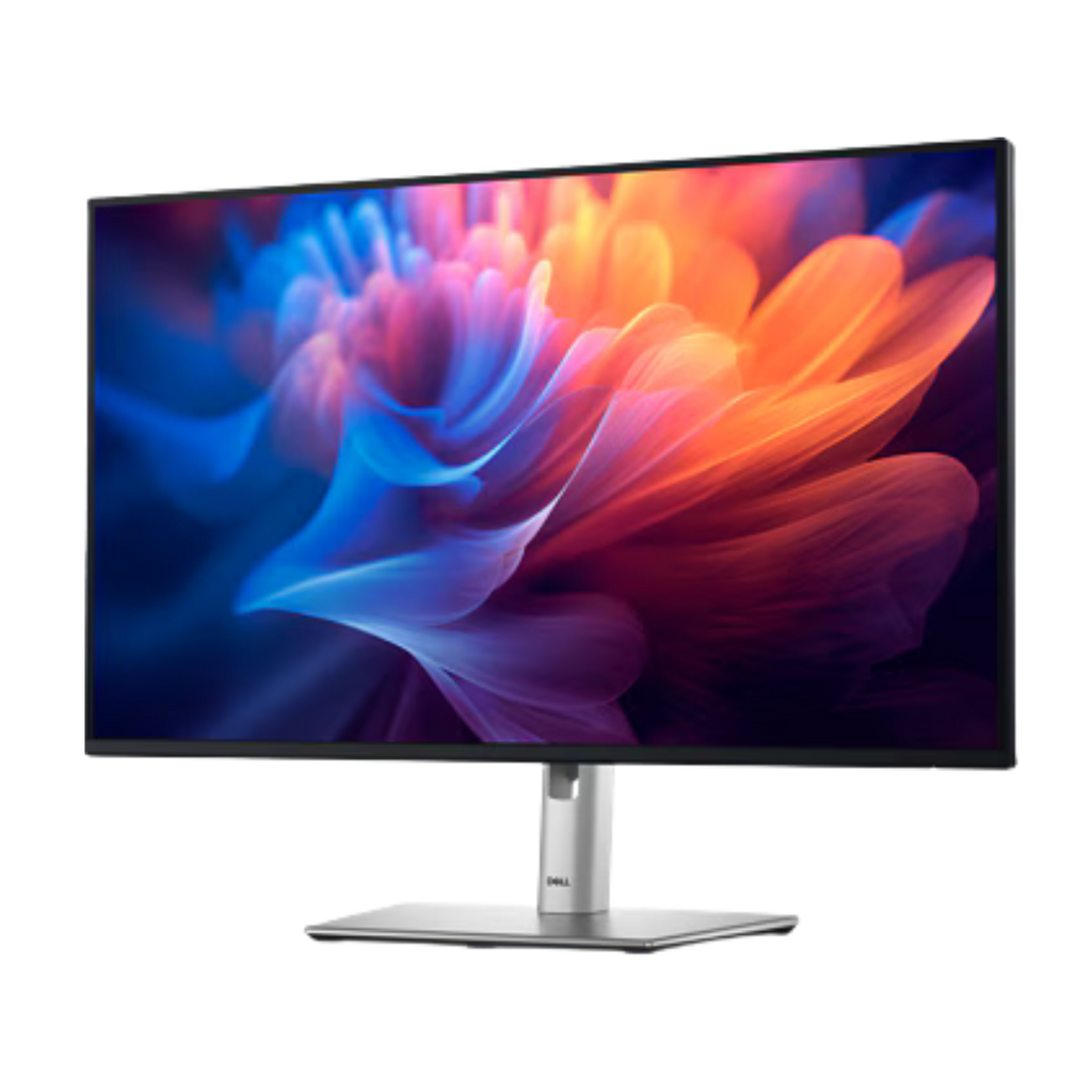 Dell P2725H 27" FHD Monitor (Height/Tilt/Swivel/Pivot Adjustable, Black)