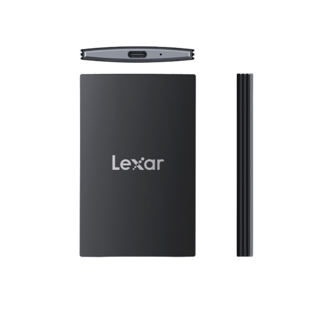 Lexar SL500 Portable External SSD 2TB - Black
