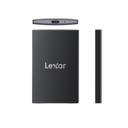 Lexar SL500 Portable External SSD 2TB - Black