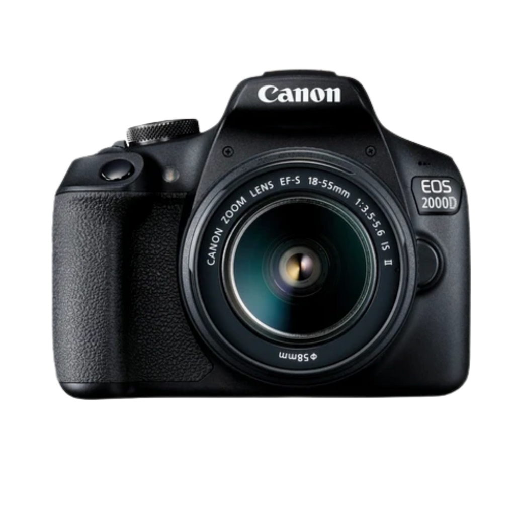 Canon EOS 2000D (EF-S 18-55mm DC III) Price in Kenya – KES 45,000.00