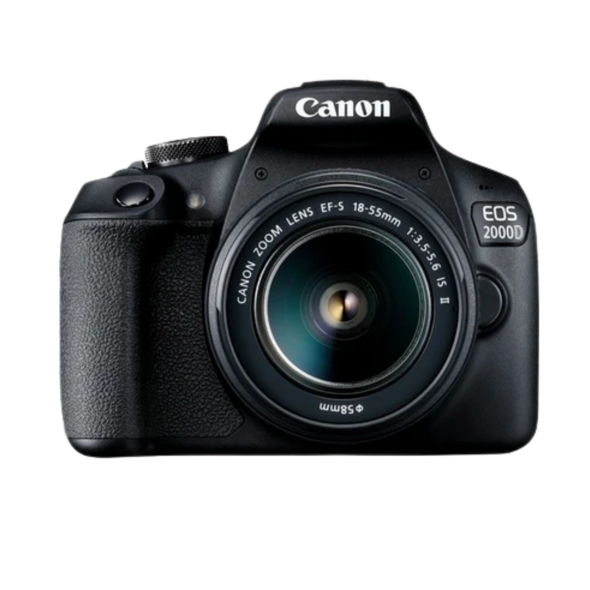 Canon EOS 2000D DSLR with EF-S 18-55mm f/3.5-5.6 IS II Lens Price in Kenya – KES 45,000.00