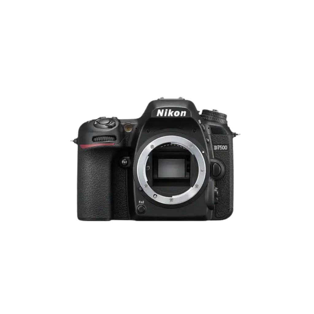 Nikon D7500 DSLR Full-Frame Camera with AF-S DX 18-140mm f/3.5-5.6G ED VR Lens