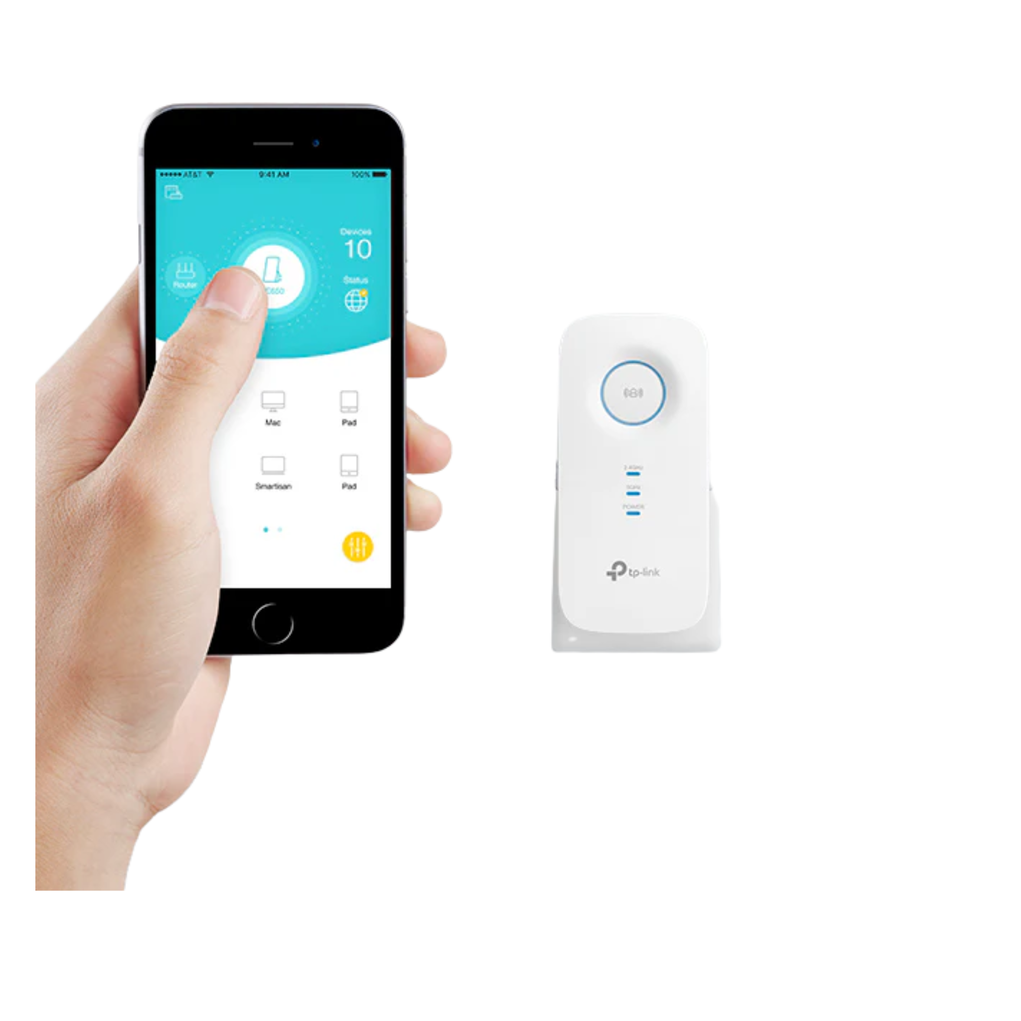 TP-Link RE650 AC2600 Wi-Fi Range Extender