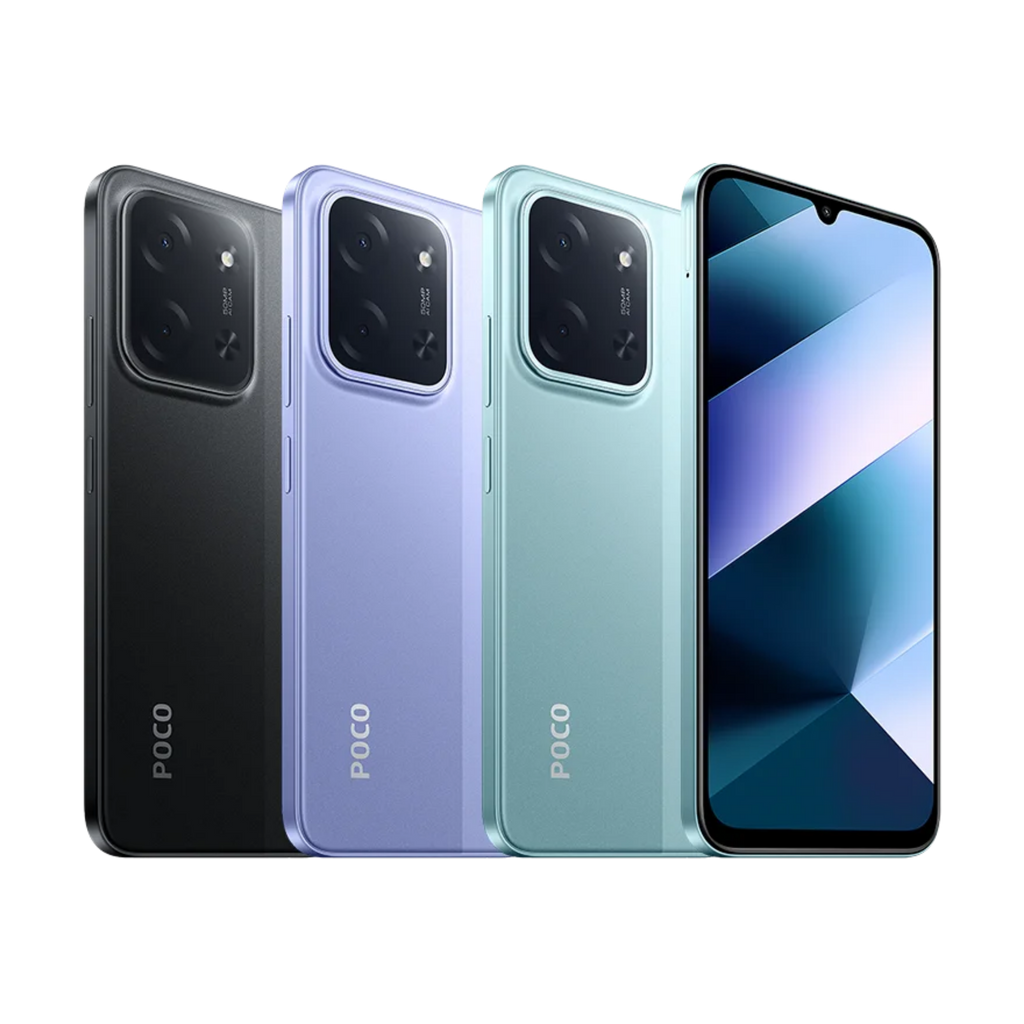 Poco C85 4G (128GB/6GB) Efficiency King Price in Kenya – KES 14,500.00