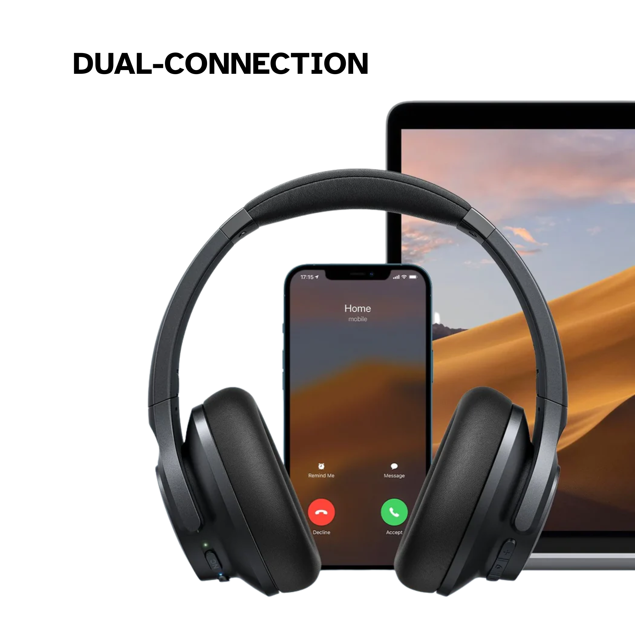 SoundCore Life Q20+ Hybrid Active Noise Cancelling Headphones