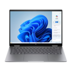 HP Envy x360 2-in-1 Laptop (Intel Core 5 120U, 8GB RAM, 512GB SSD, 14" FHD Touch, Natural Silver)