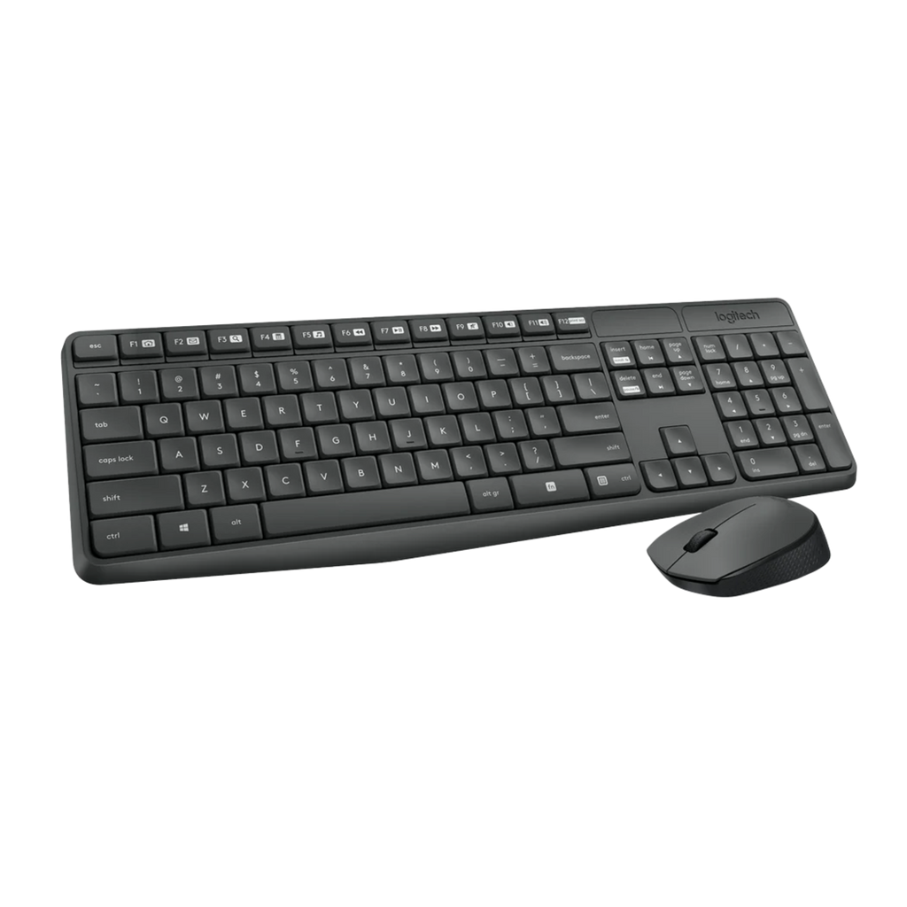 Logitech MK235 Wireless Keyboard and Mouse Combo