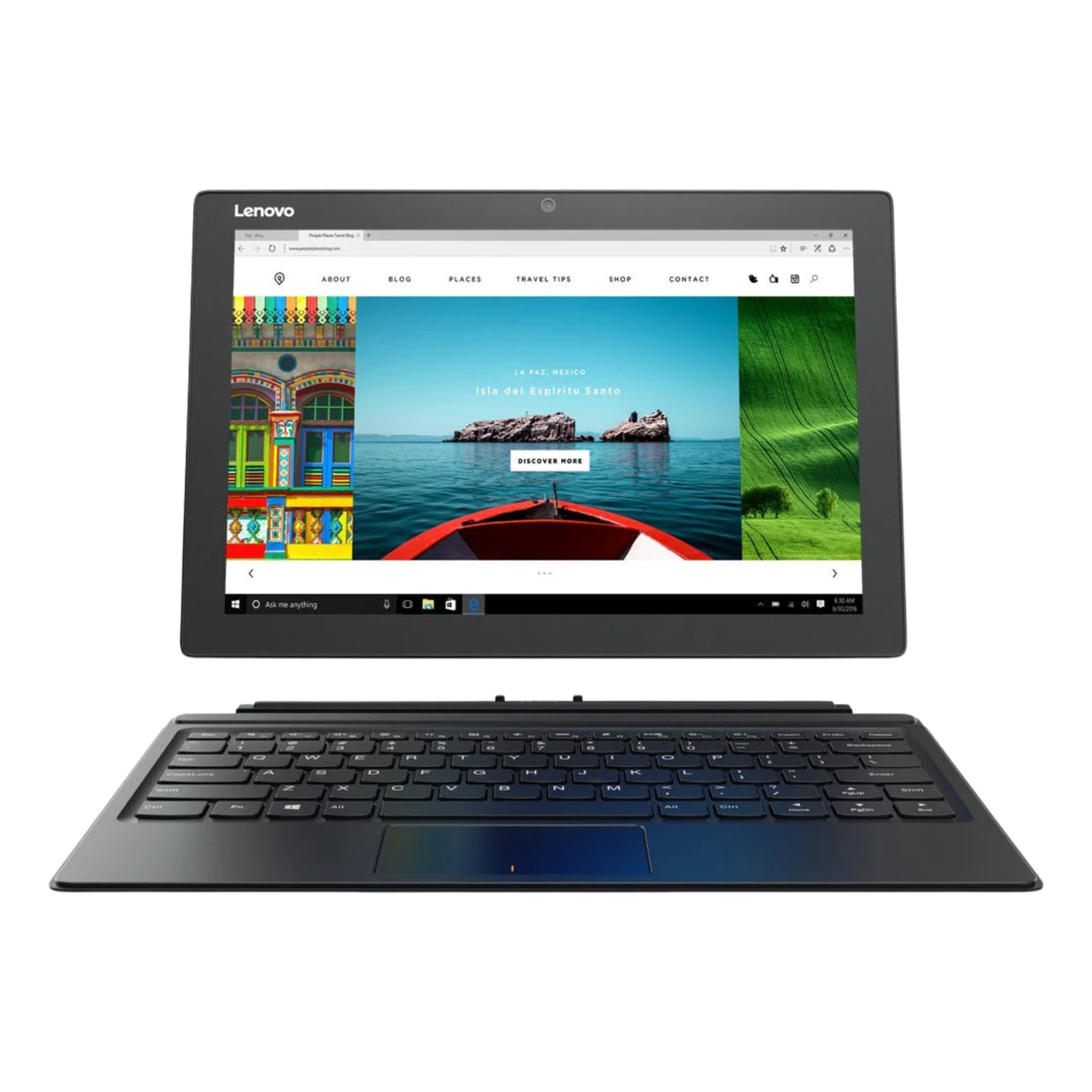 LENOVO IDEAPAD MIIX 510, CORE i7 GTH GEN 8gb/256gb ssd