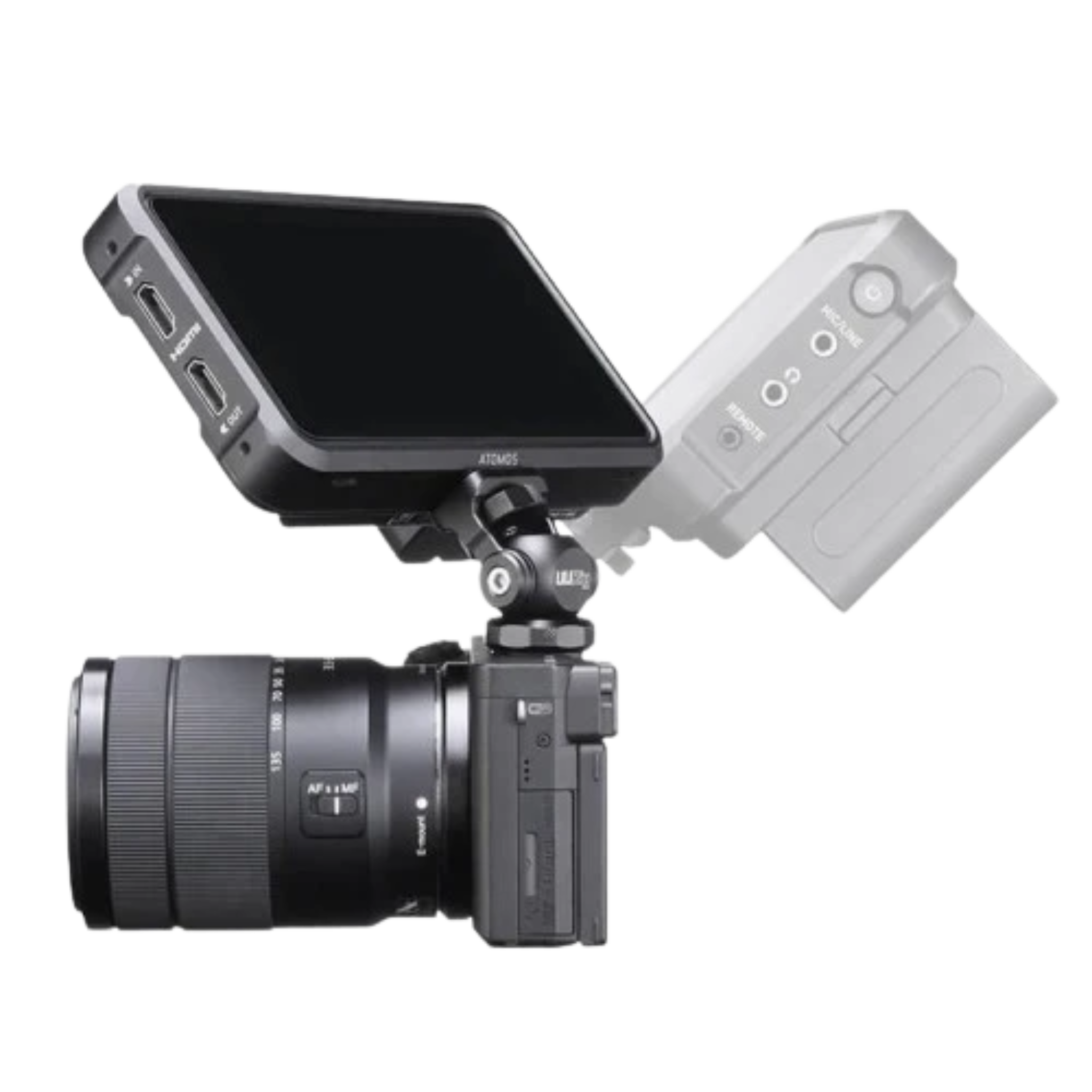 Ulanzi URig R015 Cold Shoe Monitor Mount