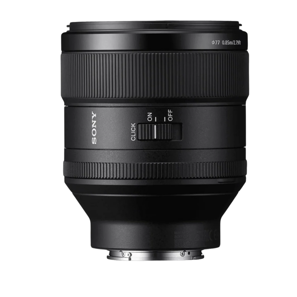 SONY FE 85MM F1.4GM LENS