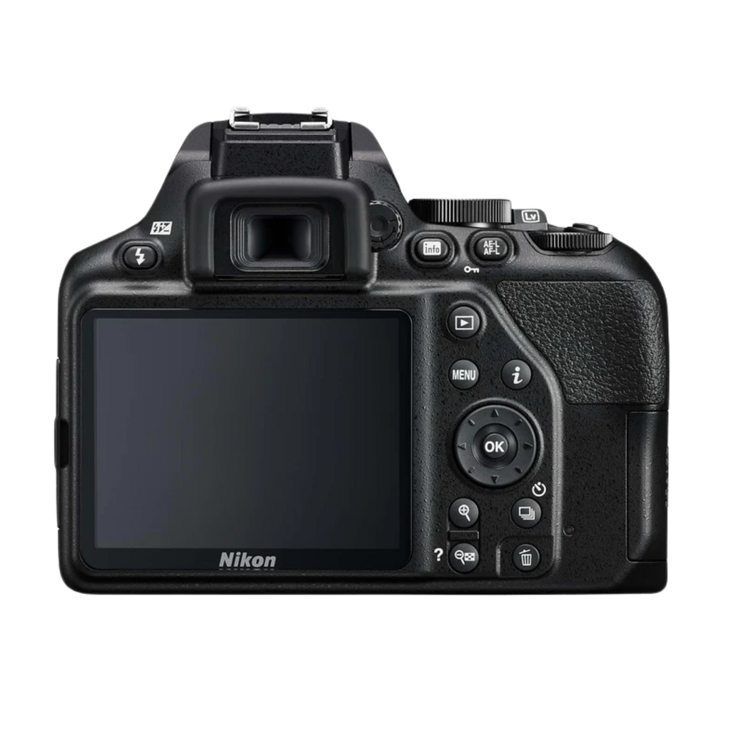 Nikon D3500 DSLR Camera with AF-P DX NIKKOR 18-55mm f/3.5-5.6G VR Lens