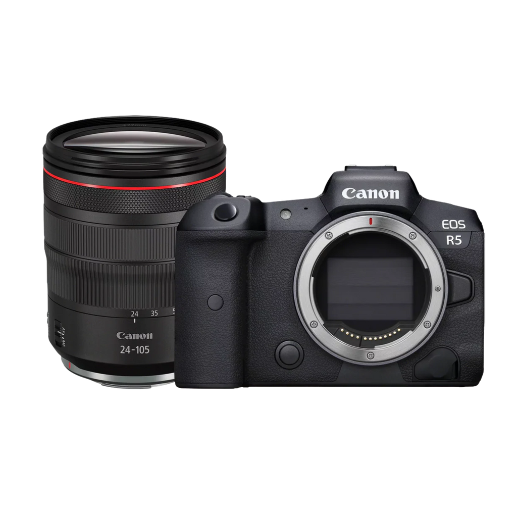 Canon EOS R5 with RF 24-105mm f/4L IS USM Lens Price in Kenya – KES 444,000.00