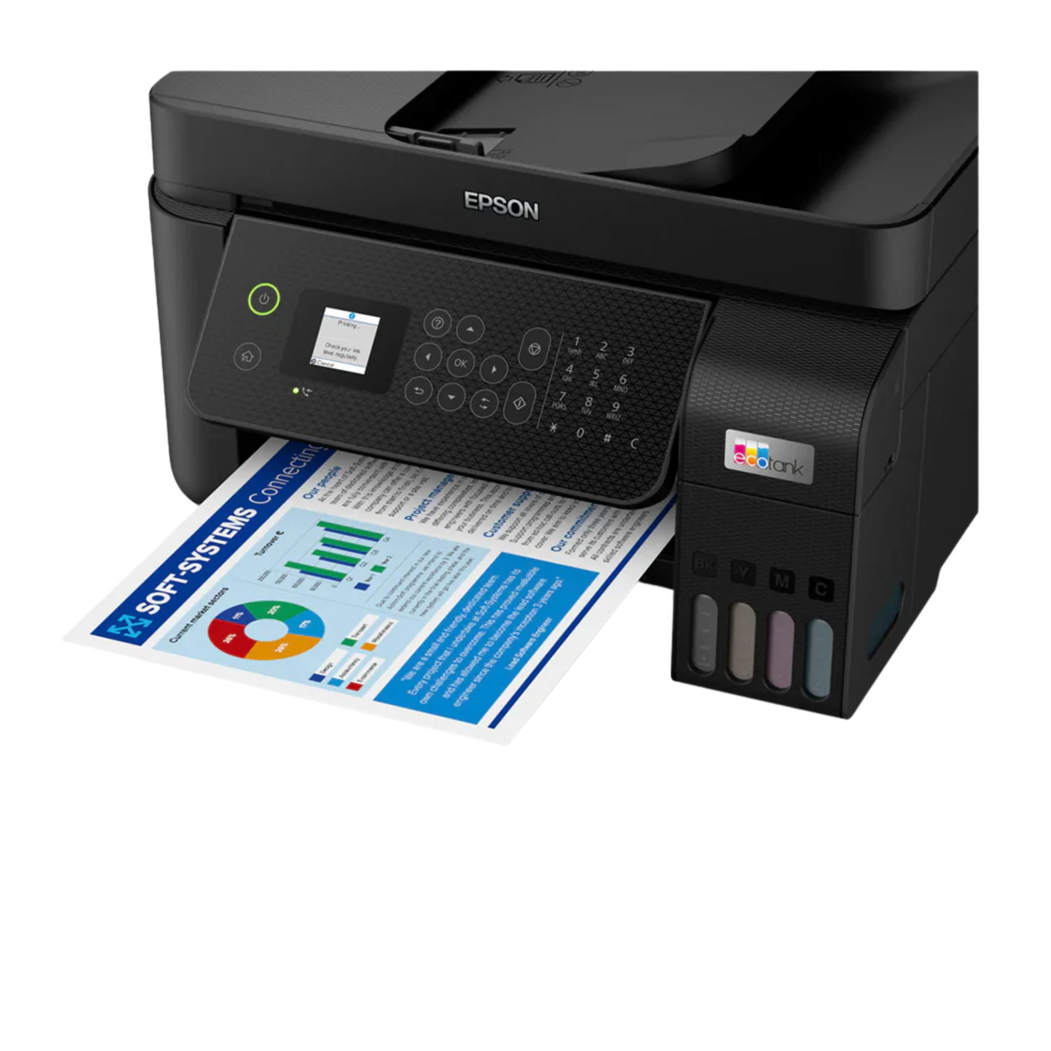 Epson EcoTank L5290 A4 Wi-Fi All-in-One Ink Tank Printer