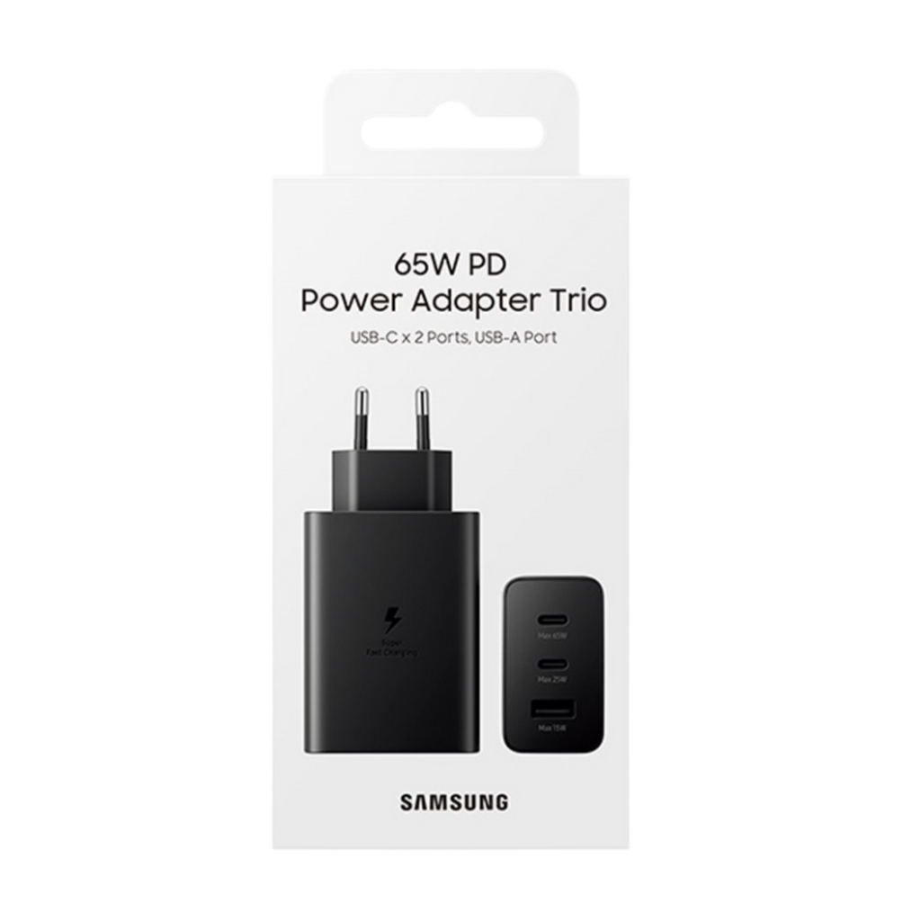 Samsung 65W Trio Power Adapter (Triple Port) Price in Kenya – KES 5,300.00