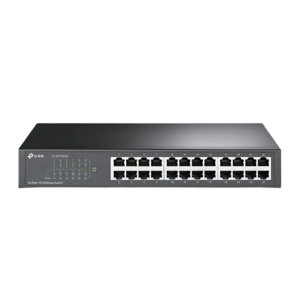 TP-Link 24-Port 10/100Mbps Switch (TL-SF1024D)