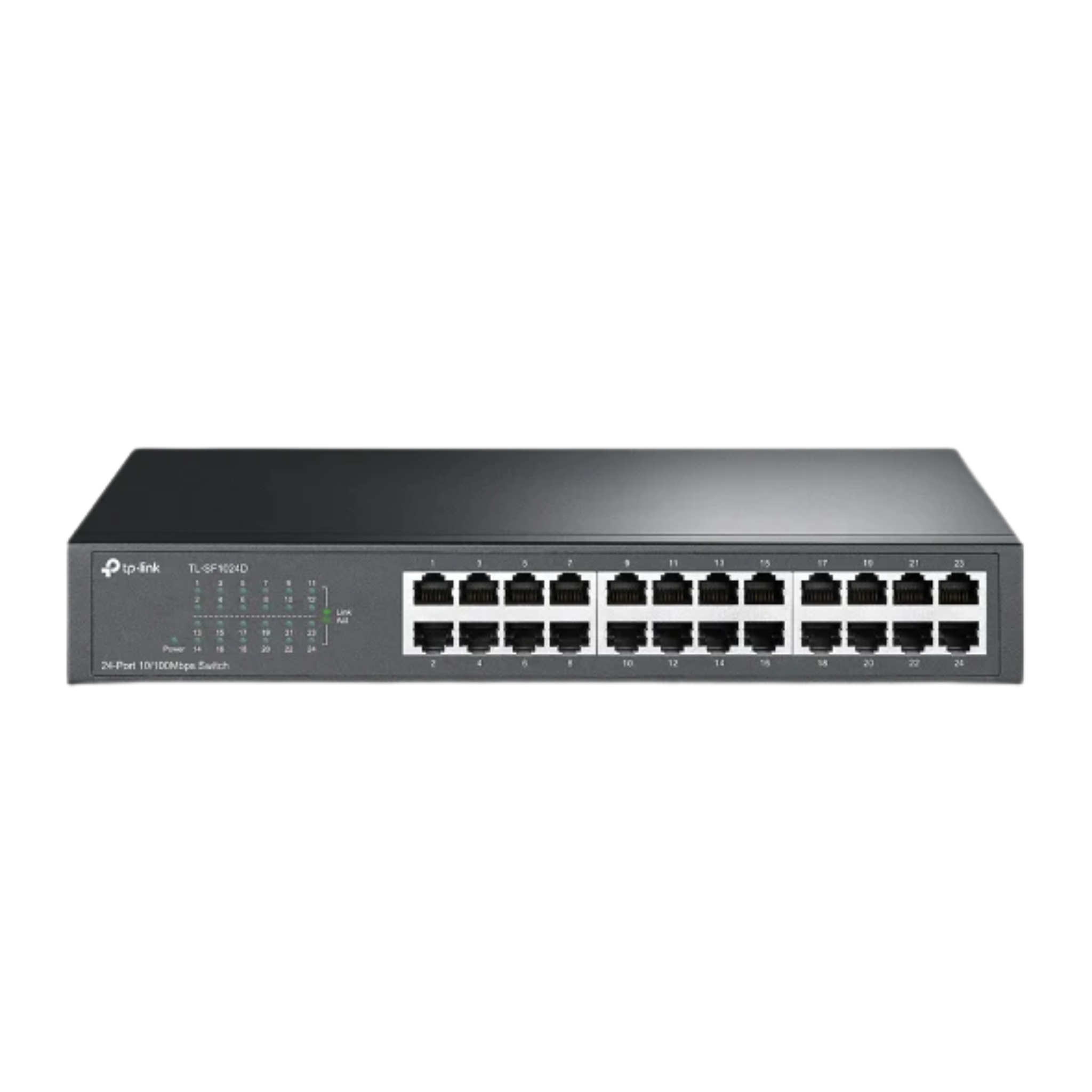 TP-Link 24-Port 10/100Mbps Switch (TL-SF1024D)