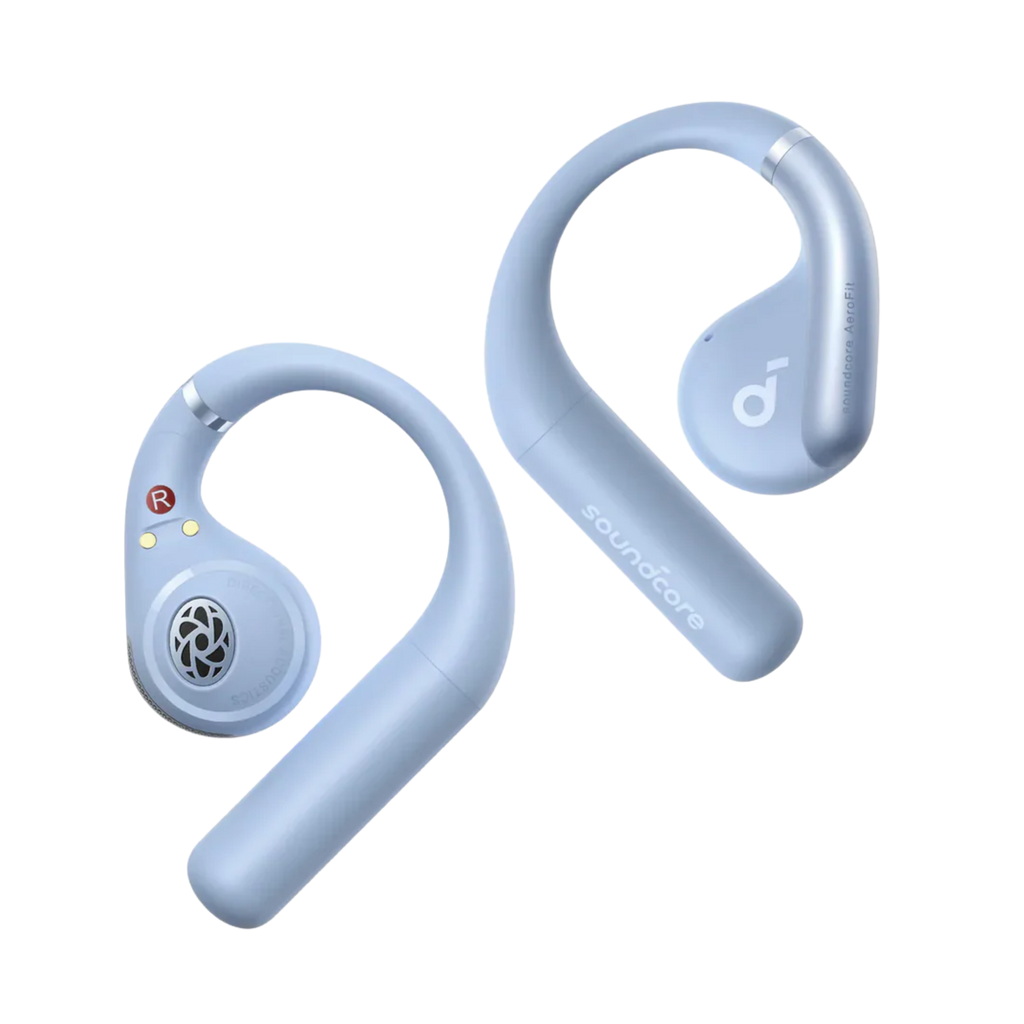 Soundcore AeroFit Open-Ear Earbuds – Ultimate Comfort & Premium Sound