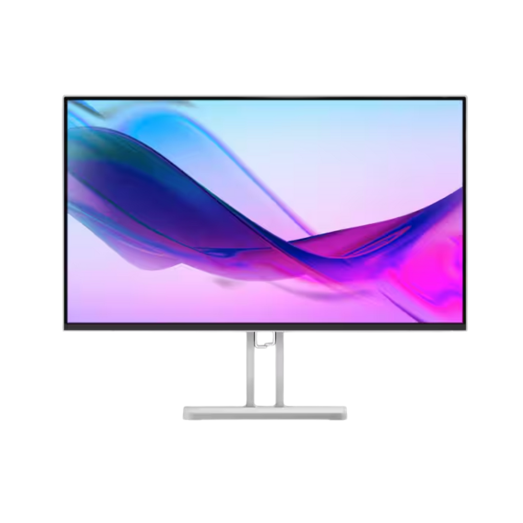Lenovo L24i-4A 23.8" FHD Monitor, Integrated Speakers, Cloud Grey Color