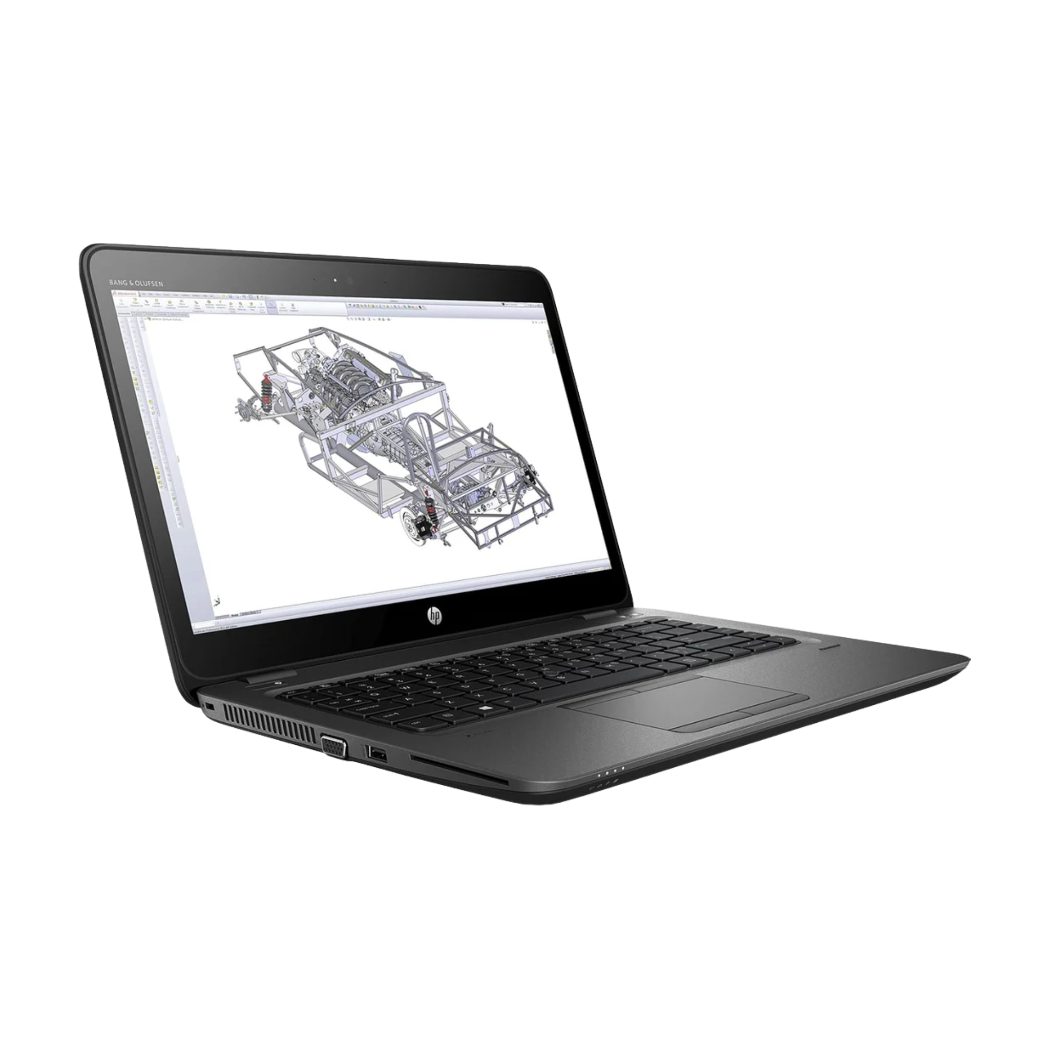 HP ZBOOK 14U G4 CORE i7 7TH GEN 16GB 2GB GRAPHICS