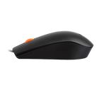 Lenovo 300 Wired USB Mouse - Black