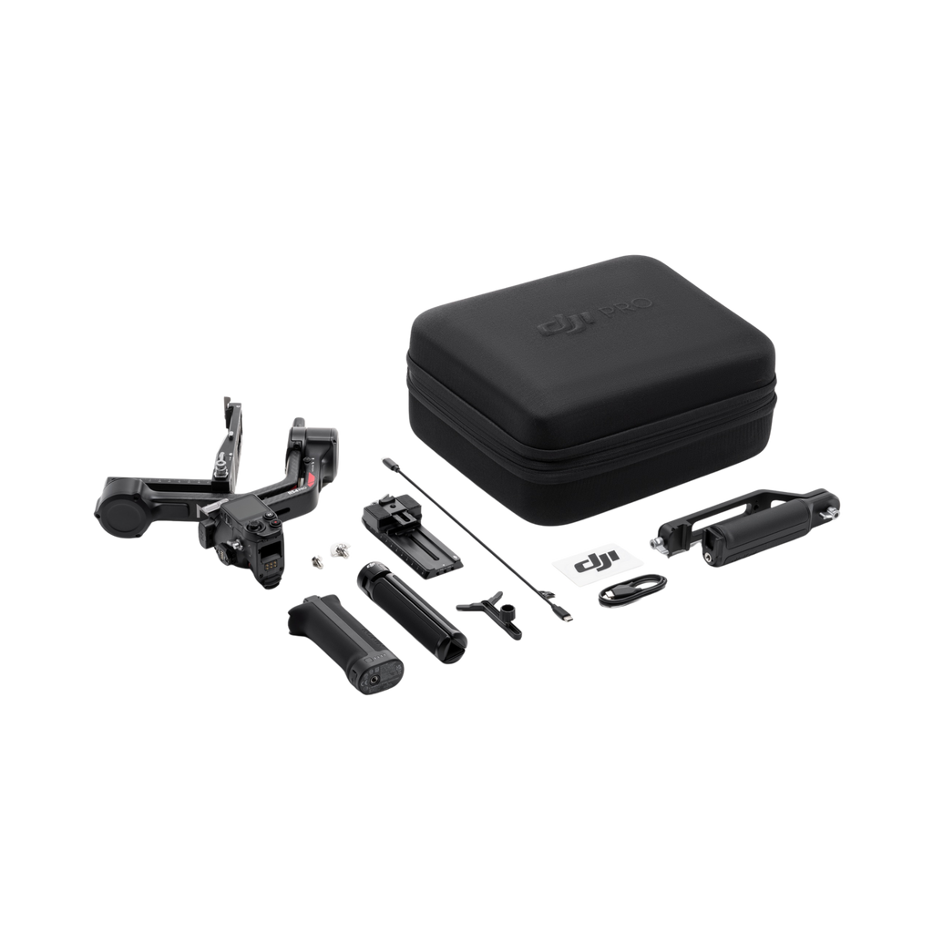 DJI RS 4 Pro Professional Gimbal Stabilizer