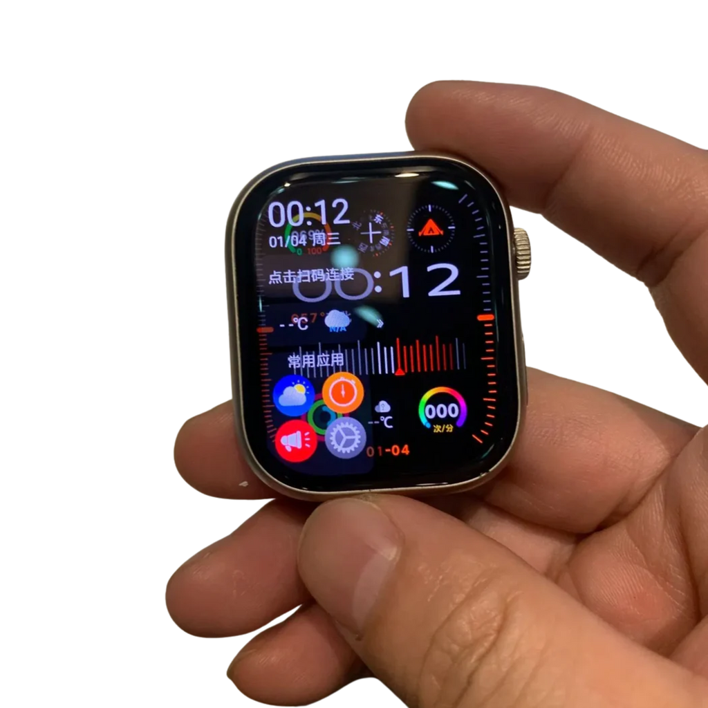 HK9PRO+ MULTIFUNCTIONAL SMART WATCH