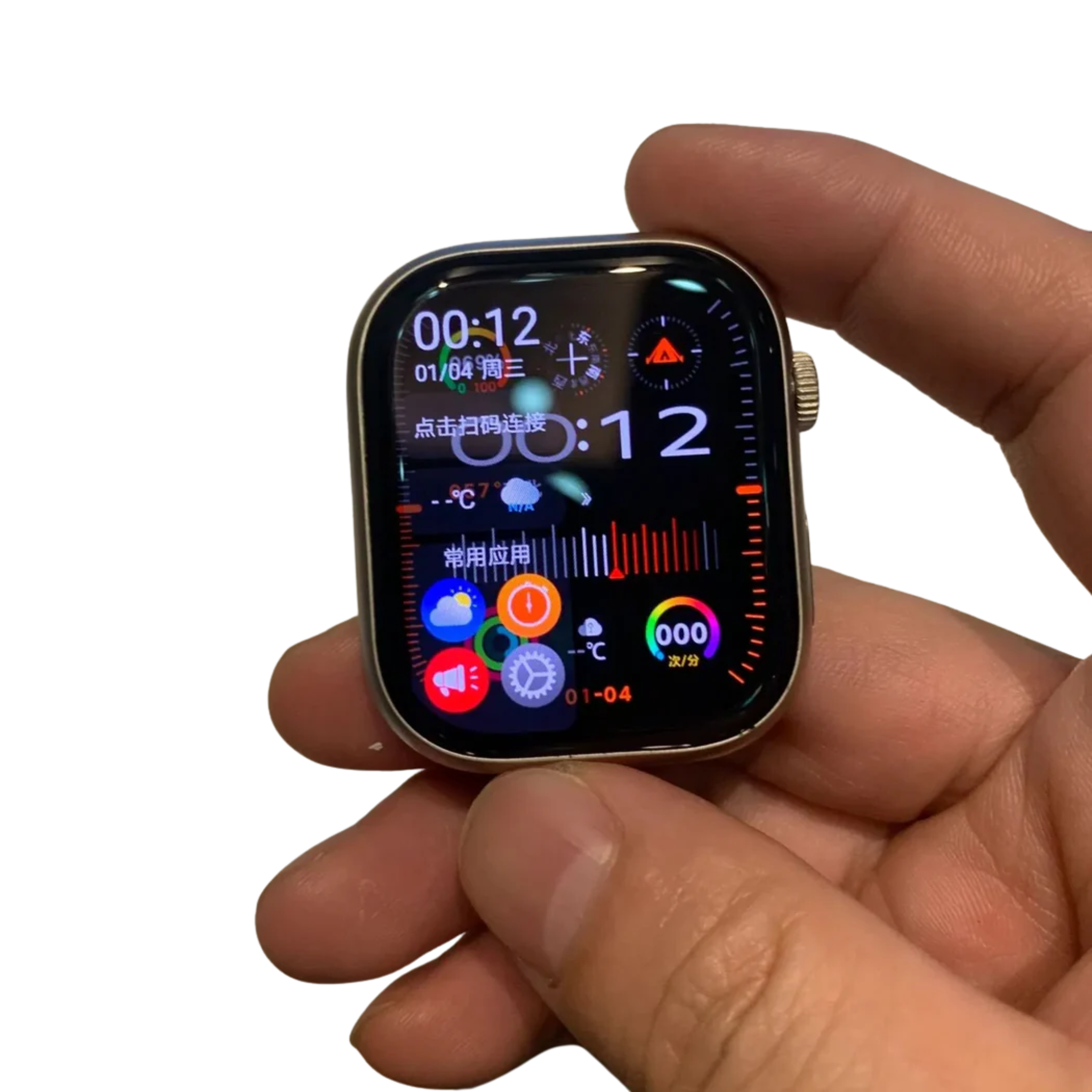 HK9PRO+ MULTIFUNCTIONAL SMART WATCH